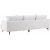 Sofia 3-sits soffa - Beige linne