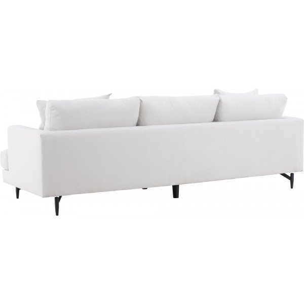 Sofia 3-sits soffa - Beige linne