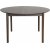 Table  manger Karmy 130-230 x 130 cm - Placage chne huil marron