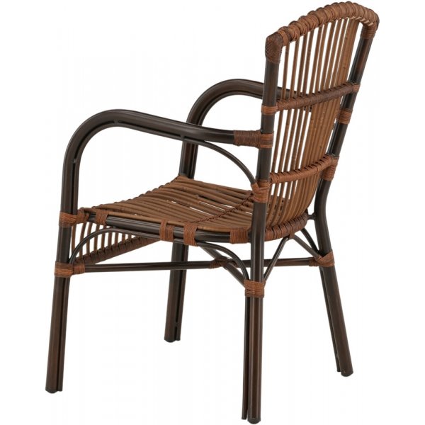 Galera matstol - Brun Galera matstol - Brun