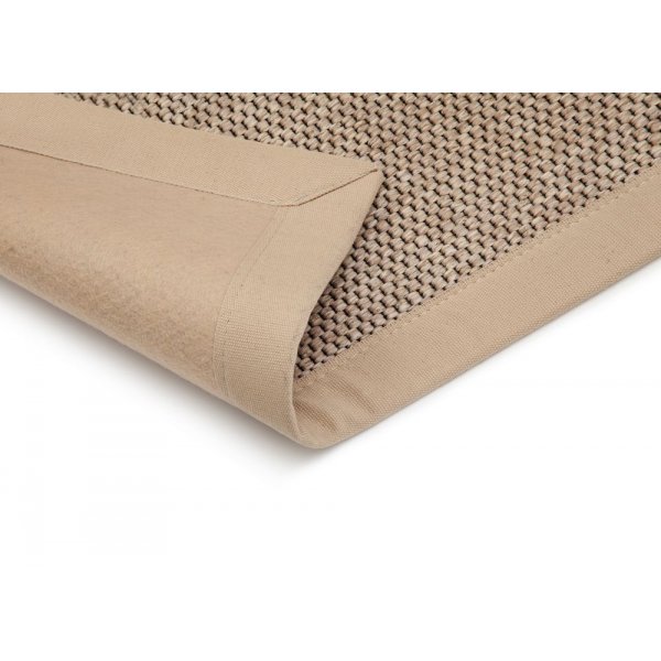 Plat geweven vloerkleed Winston - Naturel Plat geweven vloerkleed Winston - Naturel