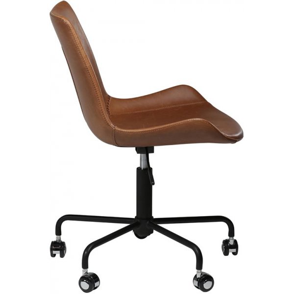 Hype kontorsstol - Vintage ljusbrun Hype kontorsstol - Vintage ljusbrun