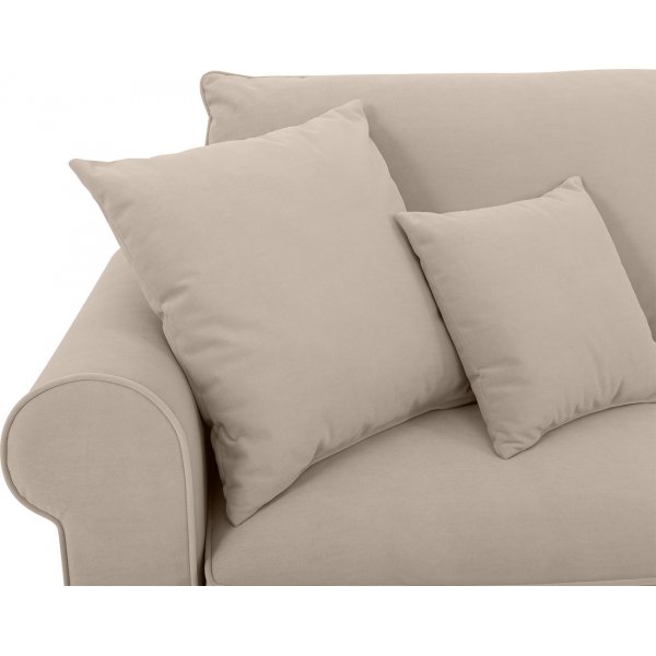 Zoya 3-sits bäddsoffa - Beige Zoya 3-sits bäddsoffa - Beige