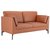 Granvik 2-sits soffa - Ljusbrun
