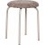 Tabouret Asmara - Mlange marron