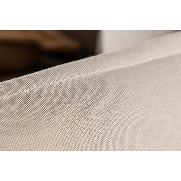 Nova 3-sits soffa - Brunt linne Nova 3-sits soffa - Brunt linne