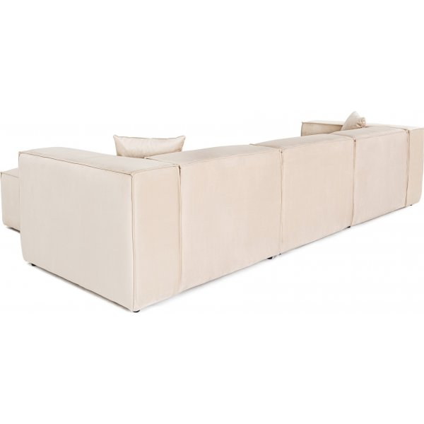 Canapé divan Lora - Crème Canapé divan Lora - Crème