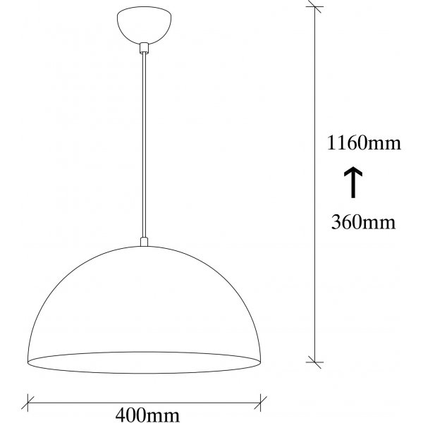 Berkeley taklampa 232-S - Vit Berkeley taklampa 232-S - Vit