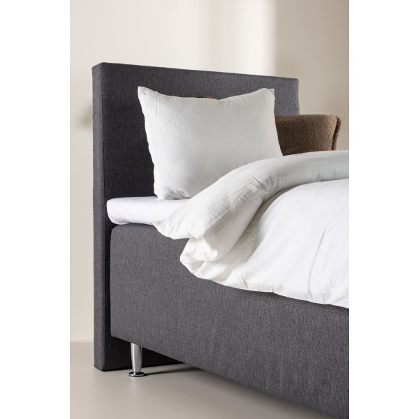 Mesabed 90 x 200 cm - Donkergrijs