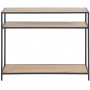 Lincoln konsolbord Ek/svart