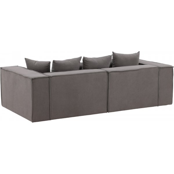 Canap 3 places Gillholmen - Lin gris