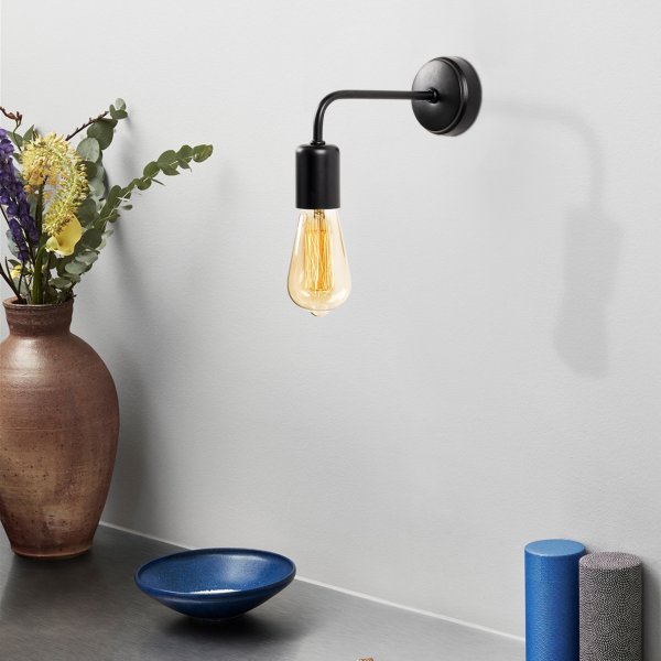 Denge wandlamp 3434 - Zwart