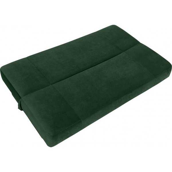 Nika 3-sits bäddsoffa - Grön Nika 3-sits bäddsoffa - Grön
