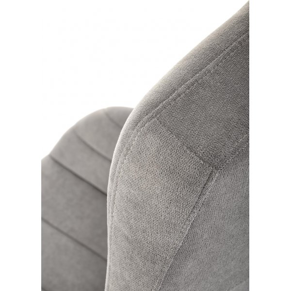 Chaise de bureau Harper - Gris