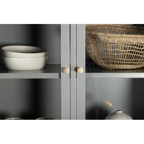 Torsns vitrinskp - Ljusgr