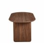 Callum matbord 180x90 cm - Mörk brunbetsad ek Callum matbord 180x90 cm - Mörk brunbetsad ek