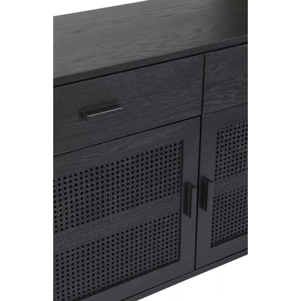 Raffels sideboard - Ekfan�r/svart