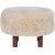 Pouf Inverness - Marron clair