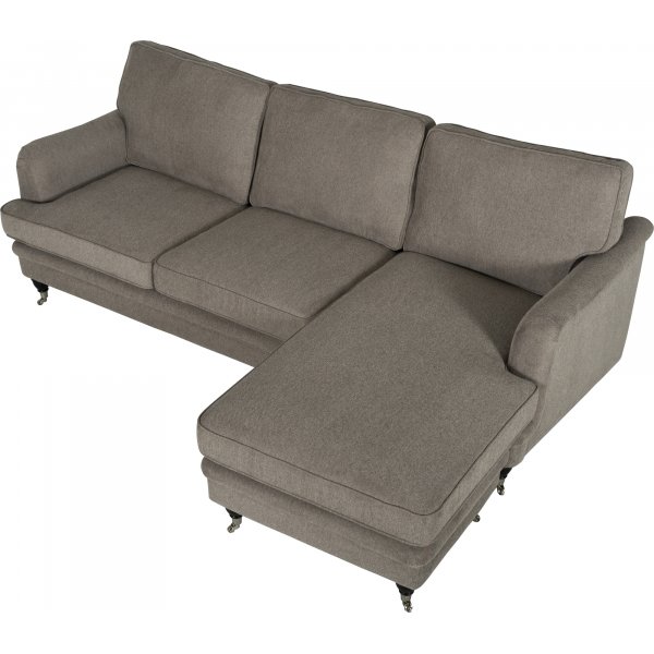 Lit de repos de luxe Howard Watford - Brun clair Lit de repos de luxe Howard Watford - Brun clair