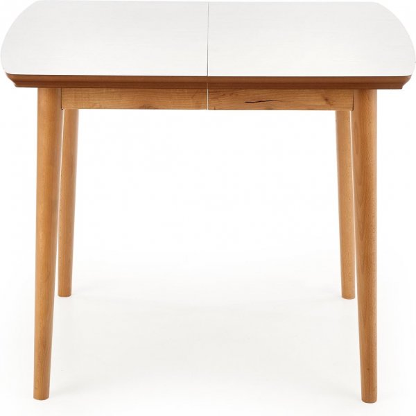 Table à manger Shinra 90-190 cm - Blanc Table à manger Shinra 90-190 cm - Blanc