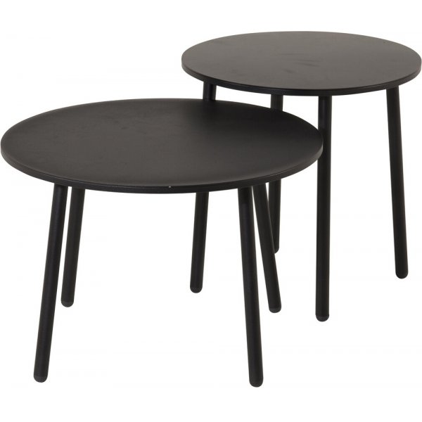 Groupe de canapés Paola - Noir Groupe de canapés Paola - Noir