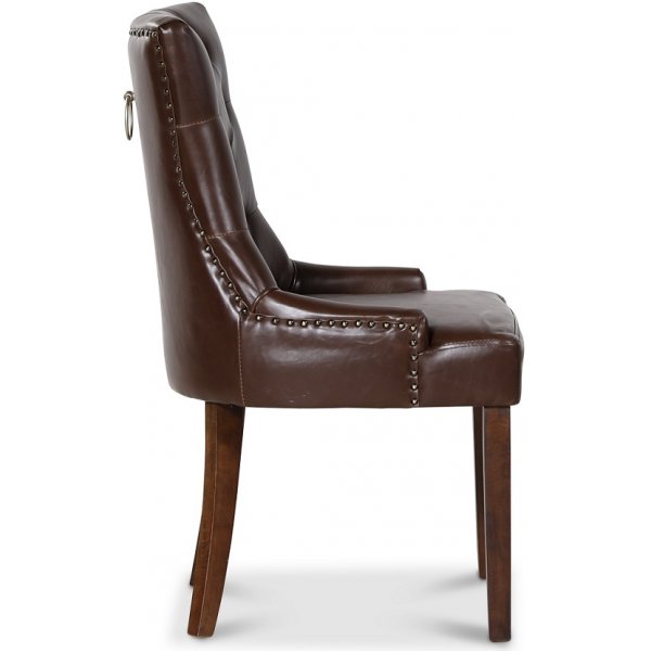 Tuva New Port stol (Rygghandtag) - Vintage PU Tuva New Port stol (Rygghandtag) - Vintage PU