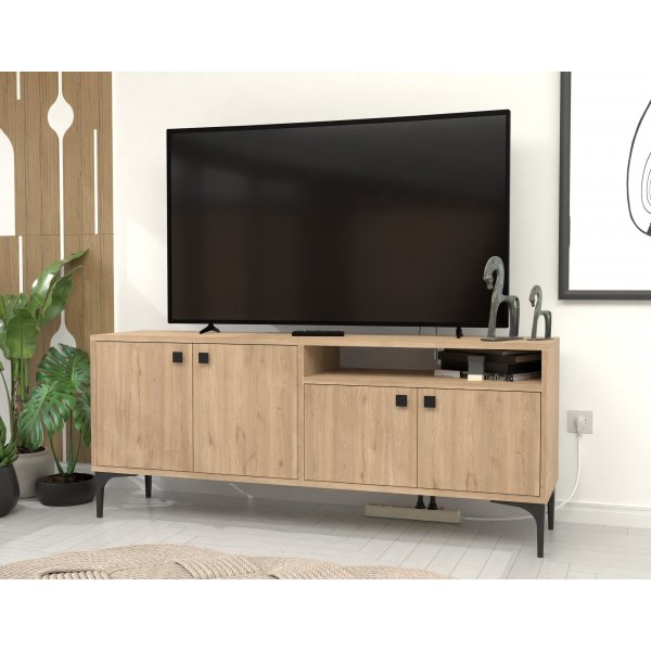 Meuble TV Artemis - Chêne Meuble TV Artemis - Chêne