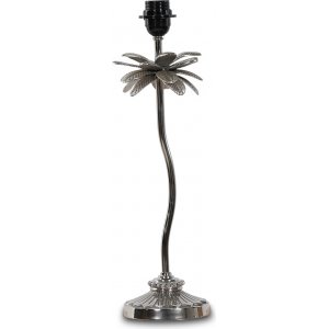 Palm lampfot H42 cm - Silver