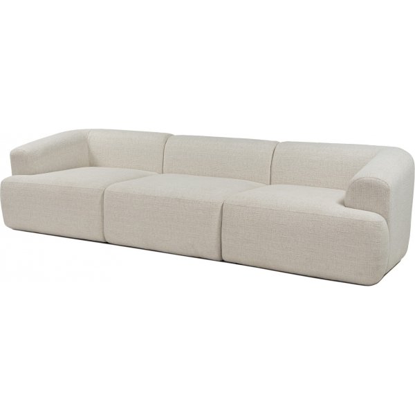 Sofia 3-sits soffa - Vit Sofia 3-sits soffa - Vit