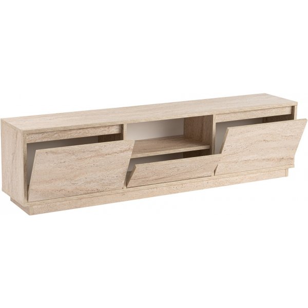 Vanguard TV-bnk - Travertin