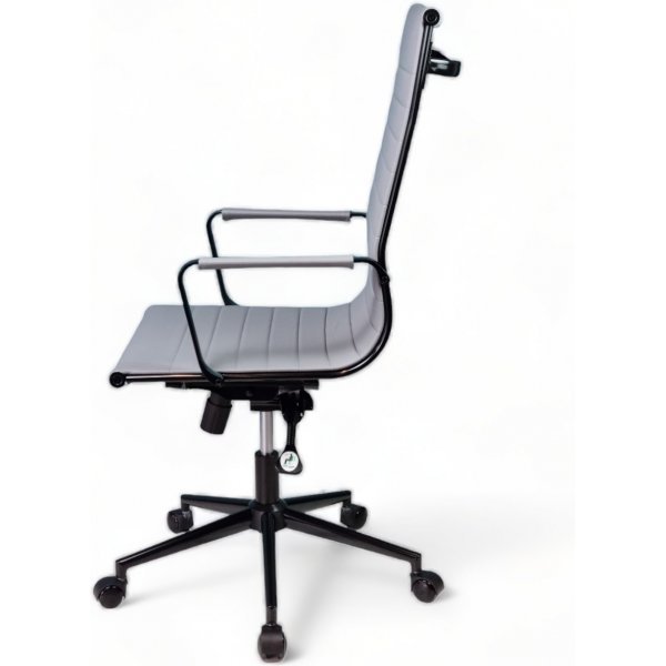 Chaise de bureau Bety H:105 cm - Gris Chaise de bureau Bety H:105 cm - Gris