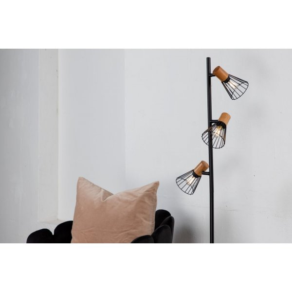 Lampadaire Nymö - Noir Lampadaire Nymö - Noir