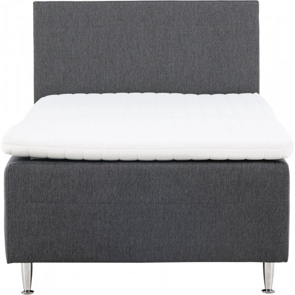 Mesa säng 120 x 200 cm - Mörkgrå Mesa säng 120 x 200 cm - Mörkgrå