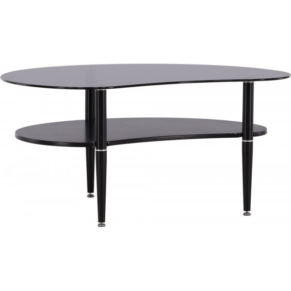 Egg bord 101 x 80 cm - Svart/Grå Egg bord 101 x 80 cm - Svart/Grå