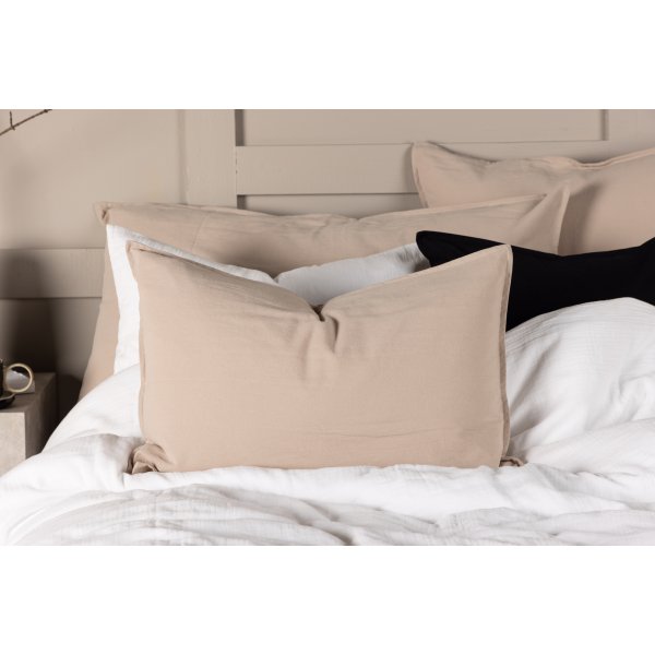 Housse de coussin Ronja - Beige Housse de coussin Ronja - Beige
