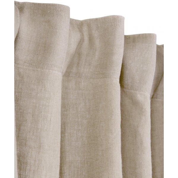 Manteau Julie 50 x 250 cm - Lin/blanc Manteau Julie 50 x 250 cm - Lin/blanc