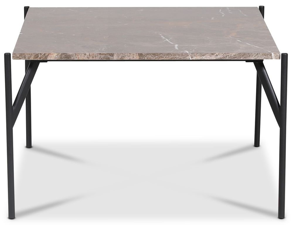 Accent soffbord 75 Brun marmor Svart 3490 kr Trendrum.se Köp Accent soffbord 75 Brun marmor Svart Skånska