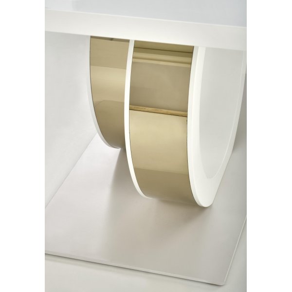 Table  manger Galardo 160-200 x 90 cm - Blanc