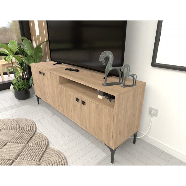 Meuble TV Artemis - Chêne Meuble TV Artemis - Chêne