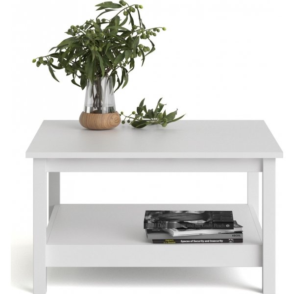 Table basse Madrid 81 x 81 cm - Blanc Table basse Madrid 81 x 81 cm - Blanc