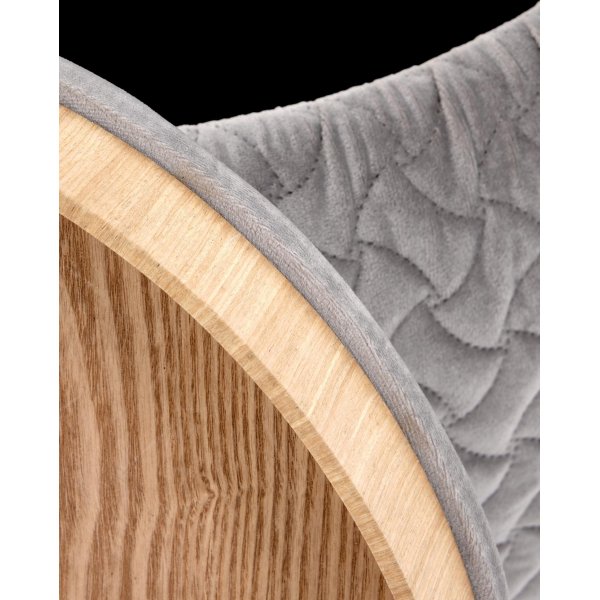 Pouf Iris - Gris Pouf Iris - Gris