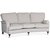 Howard Watford Deluxe 4-sits svngd soffa - Beige tyg + Flckborttagare fr mbler