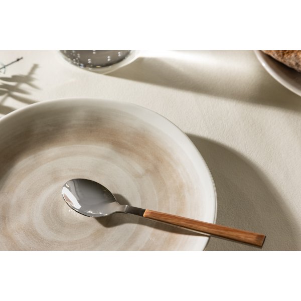 Jublie skål Ø21 cm - Beige Jublie skål Ø21 cm - Beige