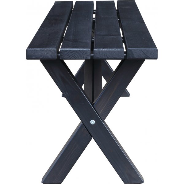 Scottsdale zitbank 180 cm - Zwart Scottsdale zitbank 180 cm - Zwart