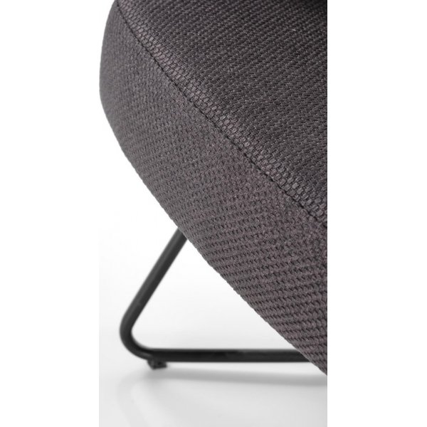 Fåtölj Relax - Grå & ek Fåtölj Relax - Grå & ek