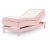 Ställbar säng 105x200 cm - Rosa Ställbar säng 105x200 cm - Rosa