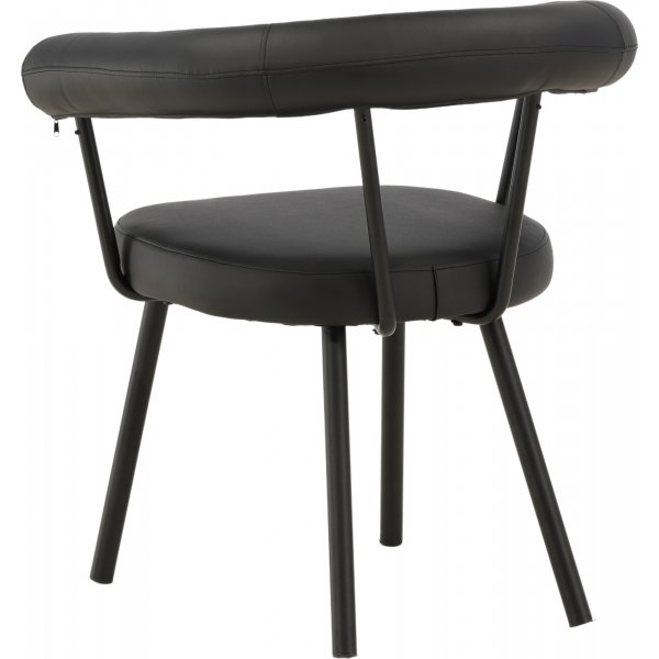 Fauteuil Västerås x Josefin Lustig - Noir Fauteuil Västerås x Josefin Lustig - Noir