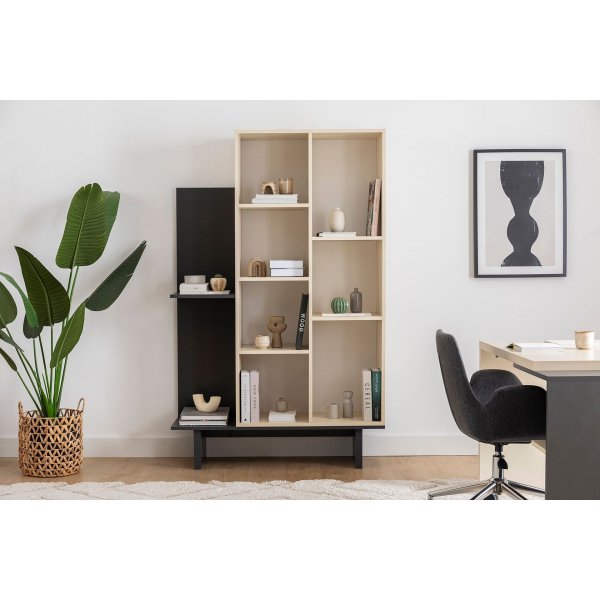 Bibliothque Frank - Beige/anthracite