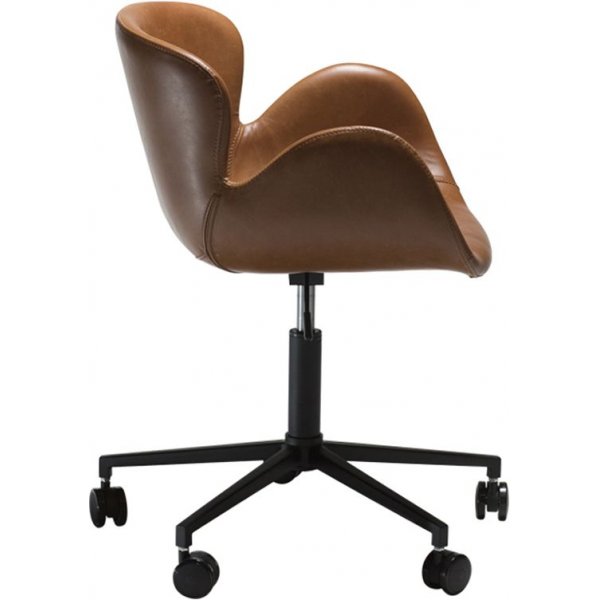 Gaia kontorsstol - Vintage ljusbrun Gaia kontorsstol - Vintage ljusbrun