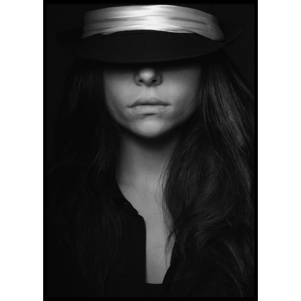 WOMAN PORTRAIT - Poster 50x70 cm
